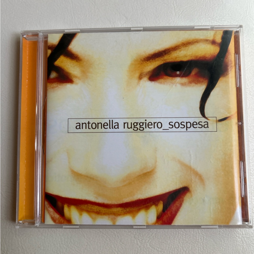 CD Antonella Ruggiero “Sospesa”